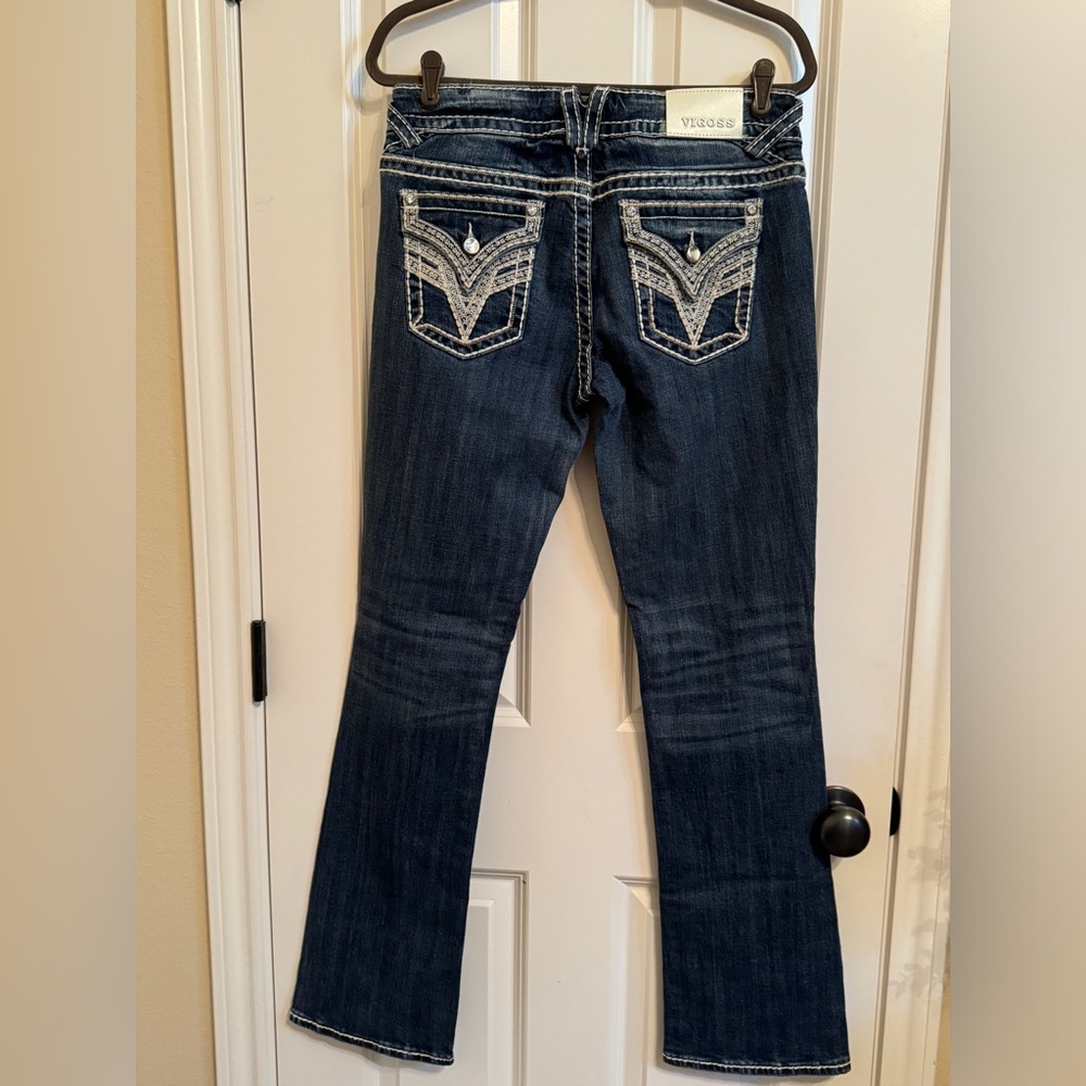 Vigoss skinny boot cut jean